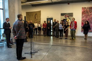 Inauguracja roku akademickiego 2018/2019 – wystawa w Galerii wertykalnej
