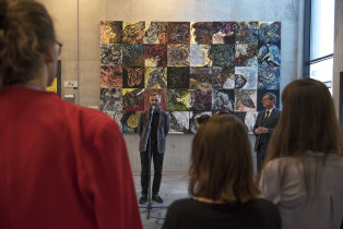 Inauguracja roku akademickiego 2018/2019 – wystawa w Galerii wertykalnej