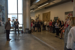Inauguracja roku akademickiego 2018/2019 – wystawa w Galerii wertykalnej