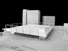 projekt kort&oacute;w tenisowych AWF Katowice