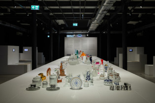 wystawa "Ludzie i porcelana"