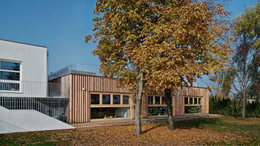 rozbudowa przedszkola w Pani&oacute;wkach