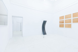 widok wystawy Rysunki, Starter, Warszawa, 2016