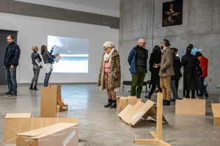 Cool down (Ochłońmy) –wernisaż wystawy 