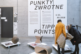 Punkty zwrotne – twórcy z ASP w Katowicach inspirowani ociepleniem klimatu. Wernisaż.  