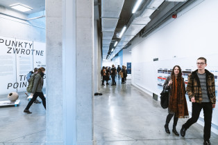 Punkty zwrotne – twórcy z ASP w Katowicach inspirowani ociepleniem klimatu. Wernisaż.  