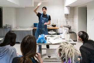 Thinking Through Material Workshop, fot. M. Jędrzejowski