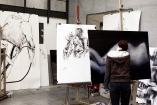 Raciborska 50 – painting studio