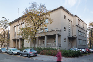 Raciborska 37 – design studios, rector's office, international office