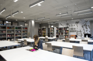Raciborska 50 – library with a reading room