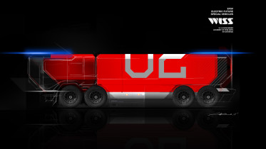 Heavy duty electric rescue and firefighting vehicle -WISS-2018 