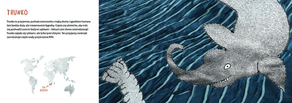 WYR&Oacute;ŻNIENIE JURY DZIECI: Paulina Michalska &ndash;&nbsp;Dziwne stwory