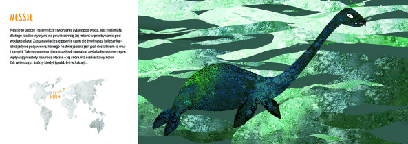 WYR&Oacute;ŻNIENIE JURY DZIECI: Paulina Michalska &ndash;&nbsp;Dziwne stwory