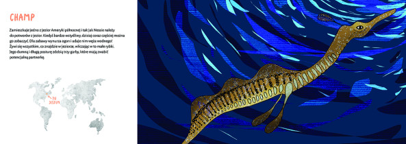 WYR&Oacute;ŻNIENIE JURY DZIECI: Paulina Michalska &ndash;&nbsp;Dziwne stwory