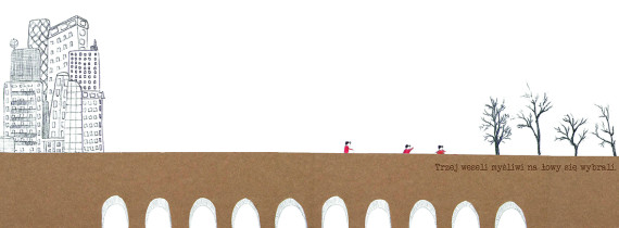 WYR&Oacute;ŻNIENIE WYDAWNICTWA ZNAK: Marta Grabowska &ndash; Trzej weseli myśliwi