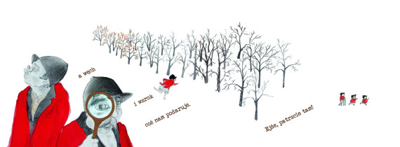 WYR&Oacute;ŻNIENIE WYDAWNICTWA ZNAK: Marta Grabowska &ndash; Trzej weseli myśliwi