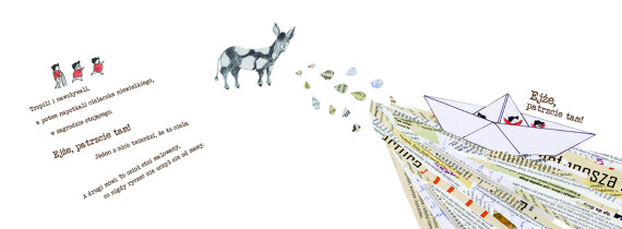 WYR&Oacute;ŻNIENIE WYDAWNICTWA ZNAK: Marta Grabowska &ndash; Trzej weseli myśliwi