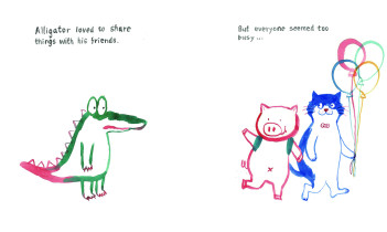 II NAGRODA: Ya-ling Huang &ndash; See you later Aligator