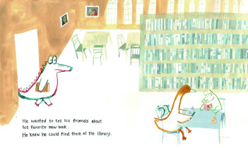 II NAGRODA: Ya-ling Huang &ndash; See you later Aligator