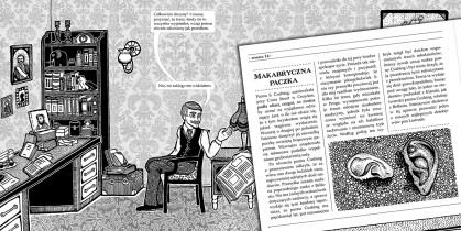 WYR&Oacute;ŻNIENIE WYDAWNICTWA ZNAK: Maja Lulek &ndash;&nbsp;Tekturowe pudełko