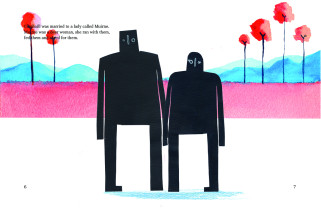 WYR&Oacute;ŻNIENIE JURY: Nico Tracey &ndash; Fee-Fi-Fo-Fionn, Fionn & The Salmon of Knowledge