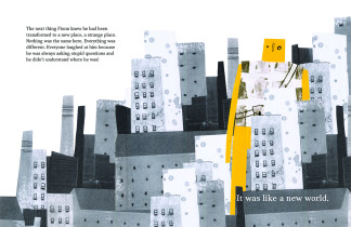 WYR&Oacute;ŻNIENIE JURY: Nico Tracey &ndash; Fee-Fi-Fo-Fionn, Fionn & The Salmon of Knowledge