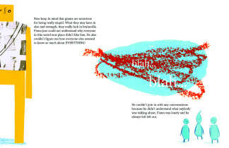 WYR&Oacute;ŻNIENIE JURY: Nico Tracey &ndash; Fee-Fi-Fo-Fionn, Fionn & The Salmon of Knowledge