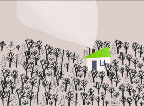 III NAGRODA: Anna Trzpil &ndash; Jaś i Małgosia