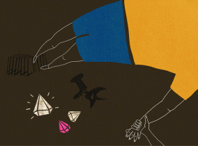 III NAGRODA: Anna Trzpil &ndash; Jaś i Małgosia