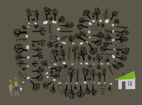 III NAGRODA: Anna Trzpil &ndash; Jaś i Małgosia