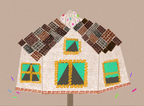 III NAGRODA: Anna Trzpil &ndash; Jaś i Małgosia