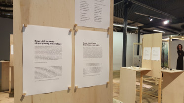 Nowe oblicze wełny. Eksperymenty materiałowe.