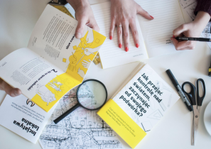 Jak przejąć kontrolę nad światem zaczynając od własnego podwórka, Maria Prochaczek, 2018