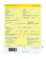 Zestaw formularzy dla Poczty Polskiej, Adam Kieres, 2014/2015