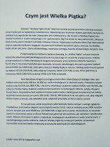 Marta Uszakow, Wielka piątka (maska słonia na pikietę w obronie wymierających gatunków zwierząt)