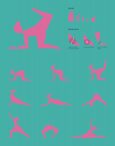 znaki systemowe z elementów bazowych / Katarzyna Pilarczyk / 2020