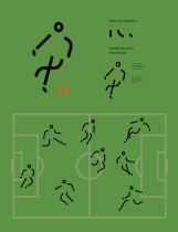 znaki systemowe z elementów bazowych / Pola Janiszewska / 2020