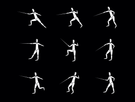 znaki systemowe z elementów bazowych / Małgorzata Fica / 2020