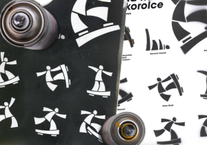 Znaki systemowe z element&oacute;w bazowych / Jakub Dziedzic