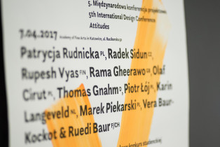 konferencja AGRAFA'17. Attitudes