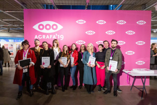 wernisaż wystawy AGRAFA'19