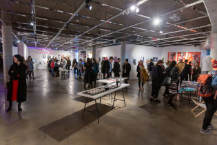 wernisaż wystawy AGRAFA'19