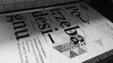 konferencja AGRAFA'15. Potrzeba designu