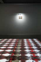 Lesław Tetla, Flying carpet, Platform-A Gallery, Middlesbrough  