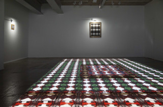 Lesław Tetla, Flying carpet, Platform-A Gallery, Middlesbrough  