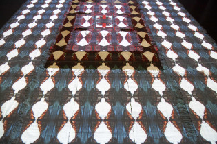 Lesław Tetla, Flying carpet, Platform-A Gallery, Middlesbrough  