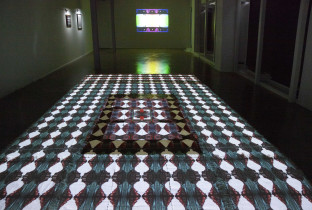 Lesław Tetla, Flying carpet, Platform-A Gallery, Middlesbrough  
