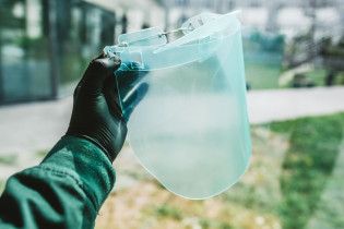 ASP Katowice – robimy przyłbice