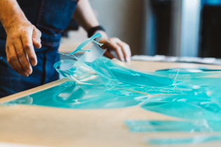 ASP Katowice – robimy przyłbice