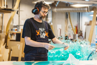 ASP Katowice – robimy przyłbice